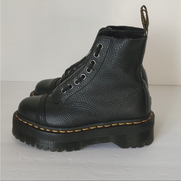 DR. MARTENS® Sinclair Platform Boots - Picture 3 of 7